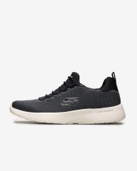 SKECHERS 58360 BLK DYNAMIGHT ERKEK SPOR AYAKKABI