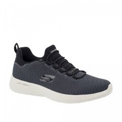 SKECHERS 58360 BLK DYNAMIGHT ERKEK SPOR AYAKKABI