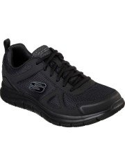 SKECHERS 52631 BBK TRACK- SCLORIC ERKEK SPOR AYAKKABI