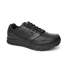 SKECHERS 77156 BLK NAMPA SR