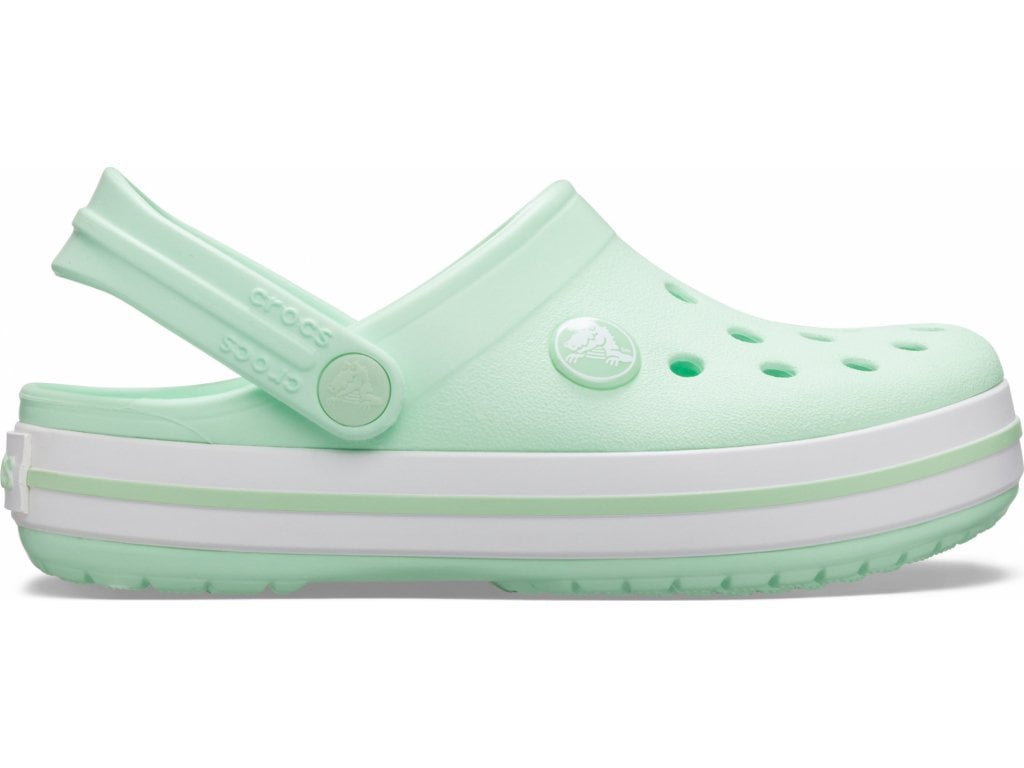 CROCS CROCBAND CLOG K NEO MINT