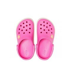 CROCS CROCBAND CLOG K ELECTRIC PINK /CANTALOUPE