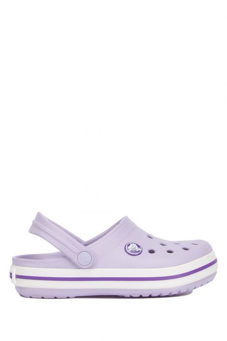 CROCS CROCBAND CLOG K LAVENDER/NEON PURPLE