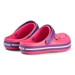 CROCS CROCBAND CLOG K PARADISE PINK-AMETHYST