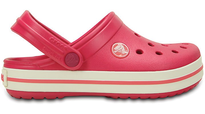 CROCS CROCBAND CLOG RASPBERRY WHITE