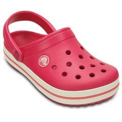 CROCS CROCBAND CLOG RASPBERRY WHITE