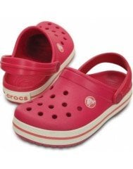 CROCS CROCBAND CLOG RASPBERRY WHITE