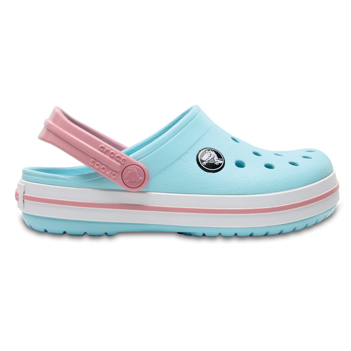 CROCS CROCBAND CLOG K ICE BLUE / WHITE