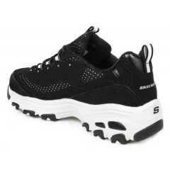 SKECHERS 13142 BKW D'lites KADIN SPOR AYAKKABI