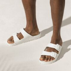 BIRKENSTOCK ARIZONA EVA - WHITE ERKEK TERLIK