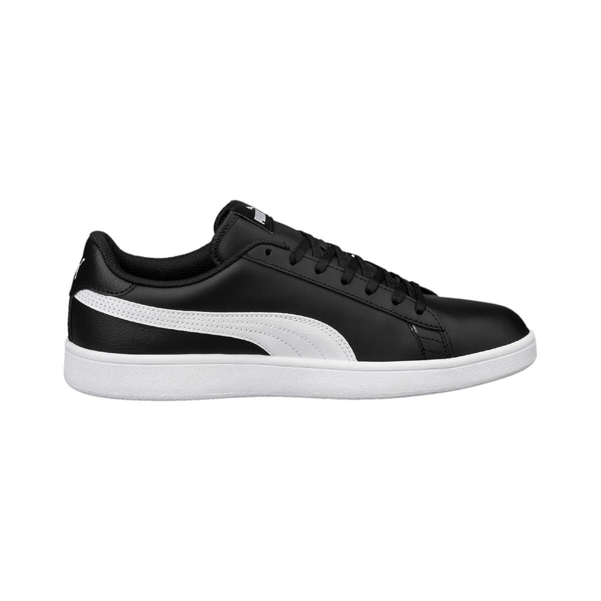 PUMA Smash v2 L Black-White