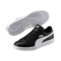 PUMA Smash v2 L Black-White