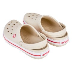 CROCS CROCBAND STUCCO MELON Krem Crocs Terlik