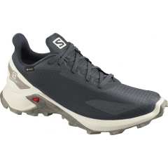 Salomon Alphacross Blast GTX Ebony Vanilla Ice Vintage Kaki