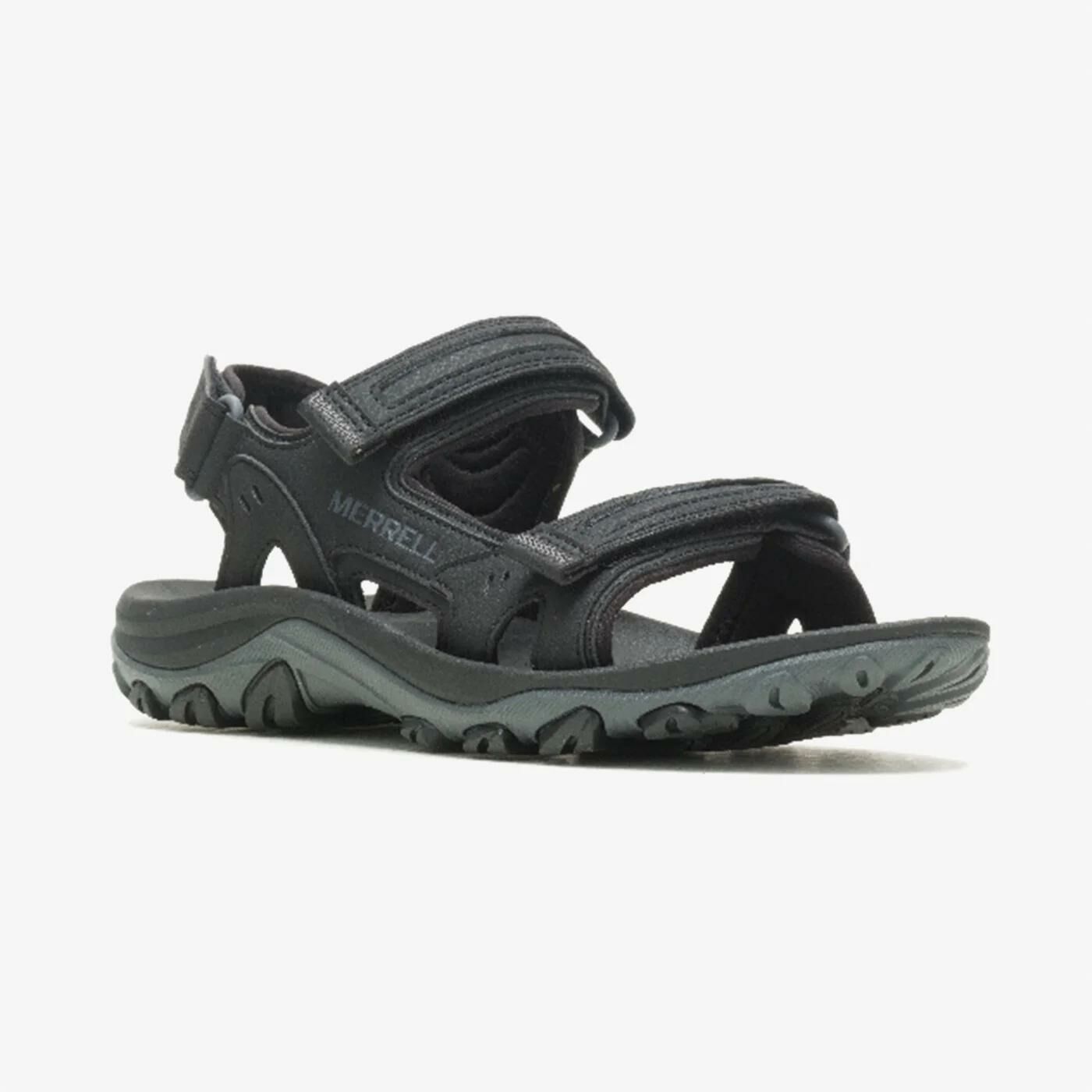 MERRELL HUNTINGTON SPORT CONVERT BLACK Erkek Sandalet