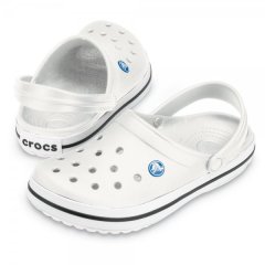 CROCS CROCBAND WHITE Beyaz Crocs Erkek Terliği