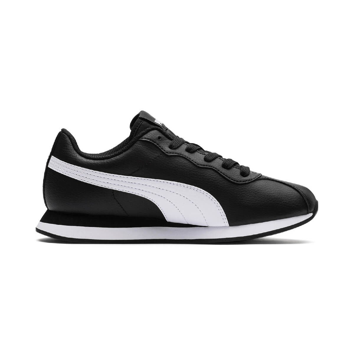 PUMA Turin II Black-White