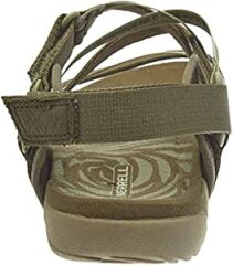 MERRELL TERRAN 3 CUSH LATTICE OLIVE Kadın Sandalet