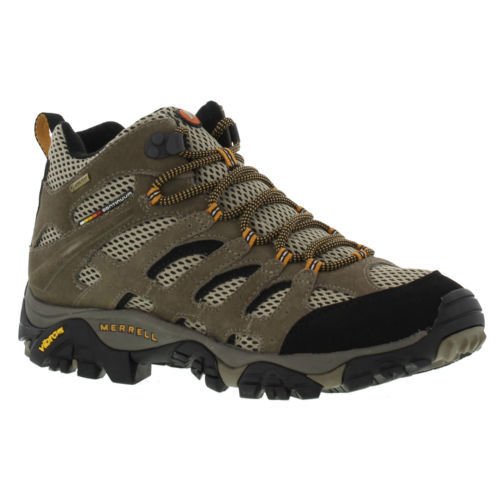 j87107-0613 Moab Mid Gore-tex Bej Erkek Bot