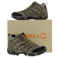 j87107-0613 Moab Mid Gore-tex Bej Erkek Bot