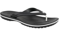 CROCS Crocband Flip Siyah 11033-001 Erkek Parmakarası Crocs Terlik
