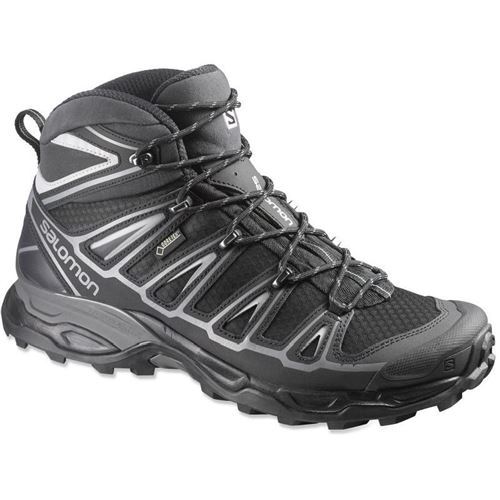 Salomon X Ultra Mid 2 Gtx Black/Black/Alüminyum