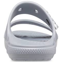 Crocs 206761-007 Classic Crocs Sandal - Light Grey Crocs Çift Bantlı Terlik