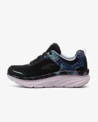 SKECHERS 149609/BKPR D'LUX WALKER -FLORAL HABITS Kadın Ayakkabı