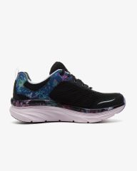 SKECHERS 149609/BKPR D'LUX WALKER -FLORAL HABITS Kadın Ayakkabı