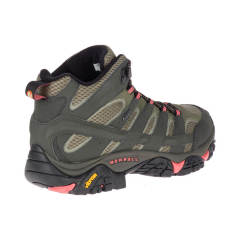 Merrell Moab 2 Mid Gore-Tex Beluga Olive Kadın Outdoor Bot