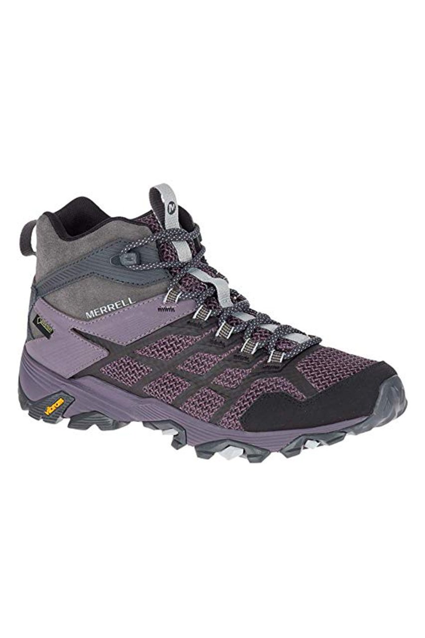 Moab Fst 2 Mid Gtx Granite Shark Outdoor Kadın Bot