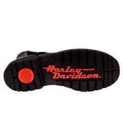 Harley Davidson Travis 6 Siyah Deri Erkek Bot