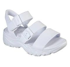 Skechers 111061 WHT D'Lites 2.0 - Style Icon Kadın Sandalet