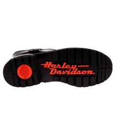Harley Davidson Doug Siyah Deri Erkek Bot