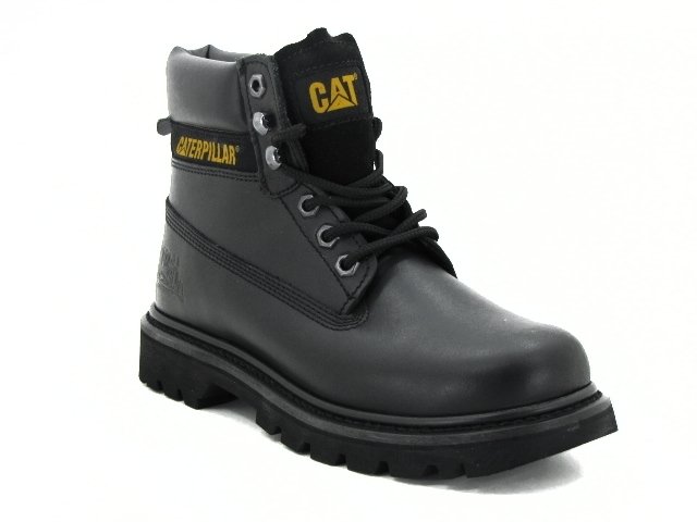 Caterpillar Colorado Siyah Deri Kadın Bot 015G100095