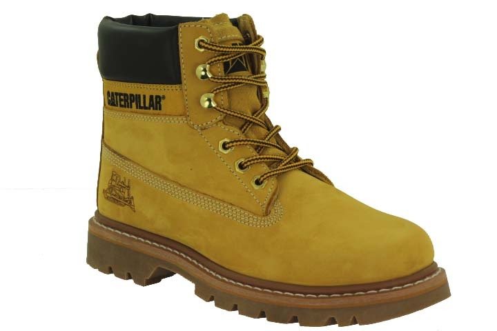 Caterpillar Colorado Yellow Nubuk Kadın Bot 015G100095