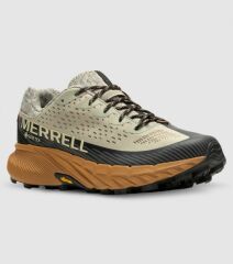 MERRELL  J067767 AGILITY PEAK 5 OYSTER/OLIVE Erkek Outdoor Ayakkabı