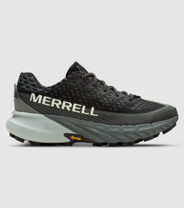 MERRELL J067759 AGILITYPEAK 5 BLACK/ GRANITE Erkek Outdoor Ayakkabı