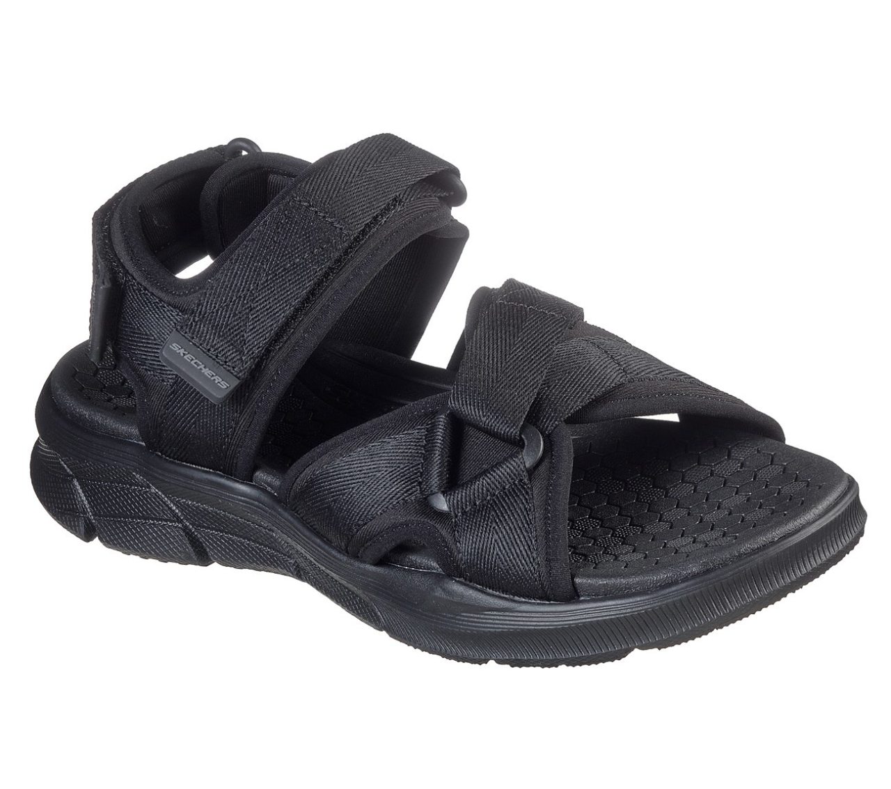 SKECHERS 237050 BBK EQUALIZER 4.0 TOLGUS ERKEK SANDALET