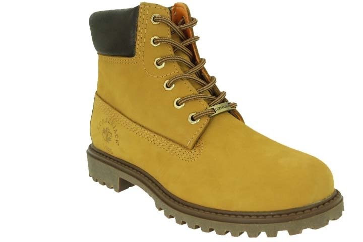 Lumberjack 10071 Yellow Nubuck