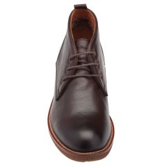 Hush Puppies Archie Chukka Bot Dark Brown