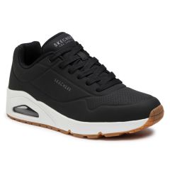 SKECHERS 52458/BLK UNO-STAND ON AIR Erkek Ayakkabı