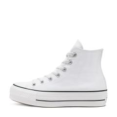 Converse Canvas Platform Chuck Taylor All Star Hi 560846C Beyaz Sneaker