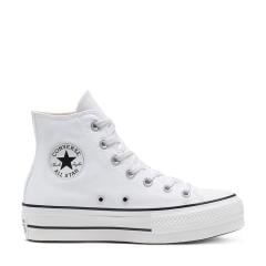 Converse Canvas Platform Chuck Taylor All Star Hi 560846C Beyaz Sneaker
