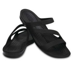 CROCS Swiftwater Sandal W Black Black