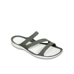 CROCS Swiftwater Sandal W Smoke White