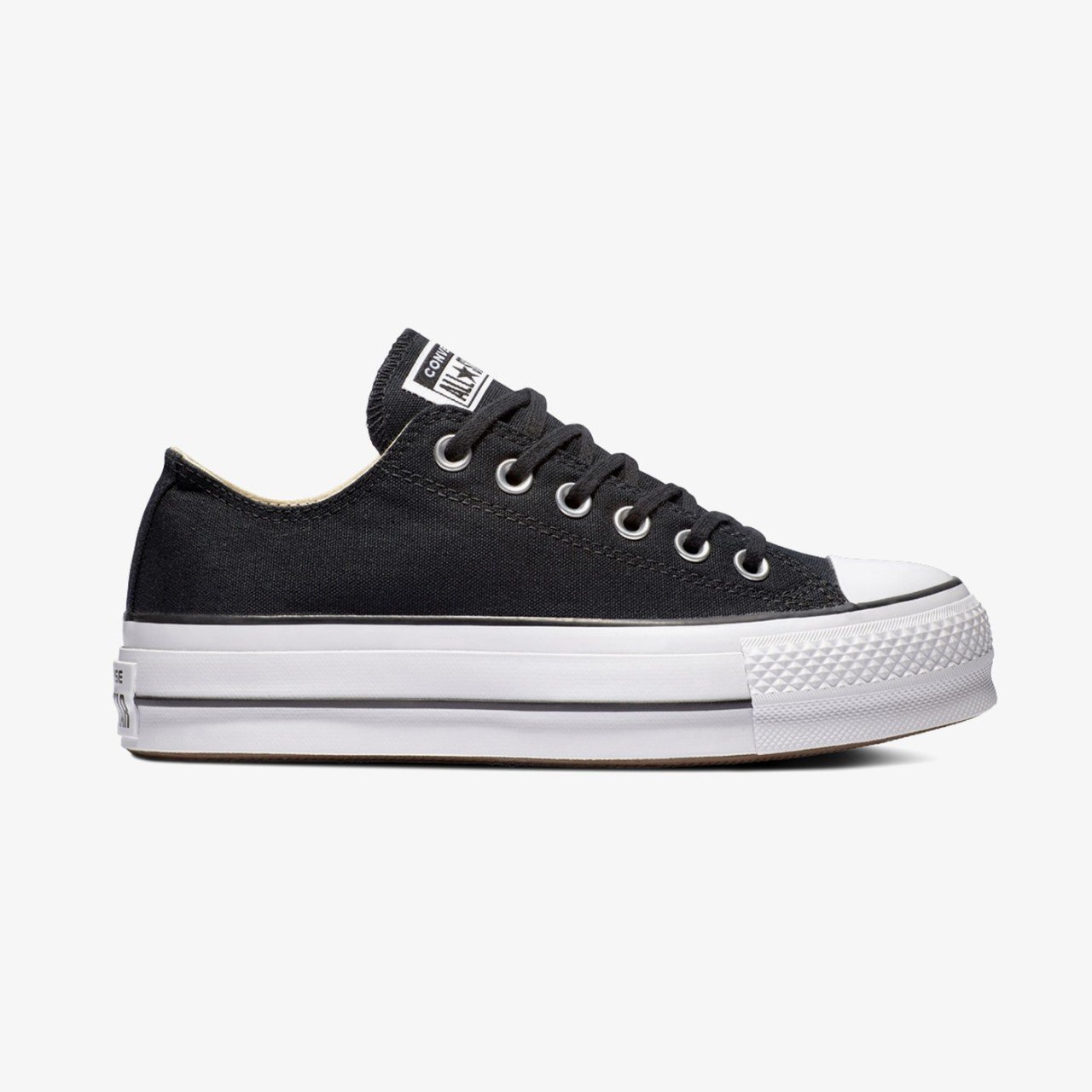 Converse Taylor All 560250C CTAS LIFT OX Siyah Beyaz Sneaker