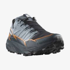 Salomon Thundercross GTX Flint Stone/Carbon/Orange Pepper Outdoor Ayakkabı