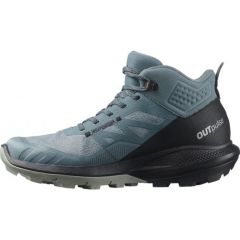 Salomon OUTpulse Mid GTX W Stormy Weather/Black/Wrought Iron