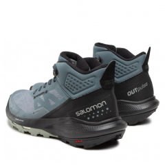 Salomon OUTpulse Mid GTX W Stormy Weather/Black/Wrought Iron